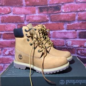 Timberland Premium 6” Waterproof Womens Wedge Boot